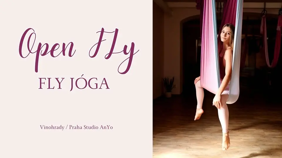 FLY JÓGA - Otevřená lekce 