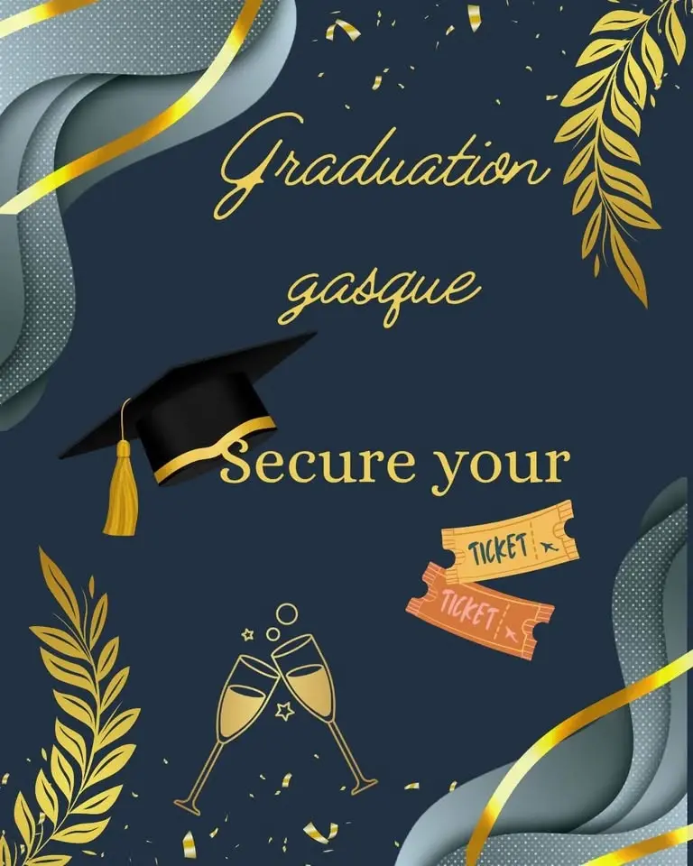 Graduation Gasque 2026 🎓