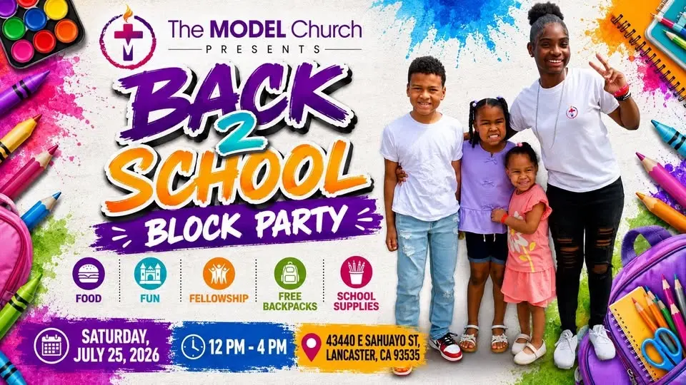 Back 2 School BLOCK PARTY
