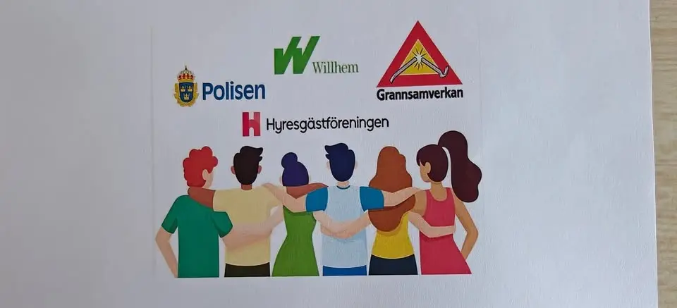 Idag istället Grannsamverkansdagen
