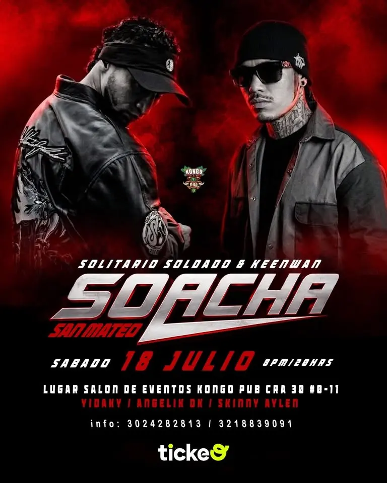 Soli y Keenwan en Soacha