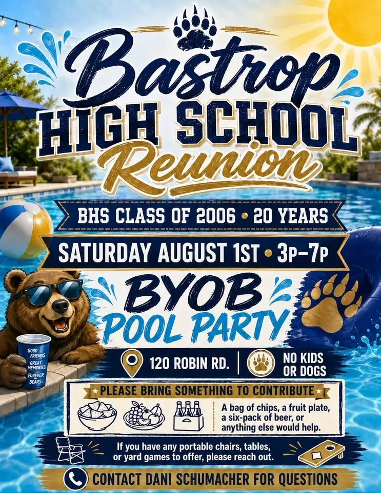 After Parade Reunion Pool Party