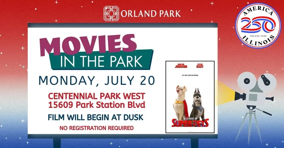 Movies in the Park - DC League of Super-Pets