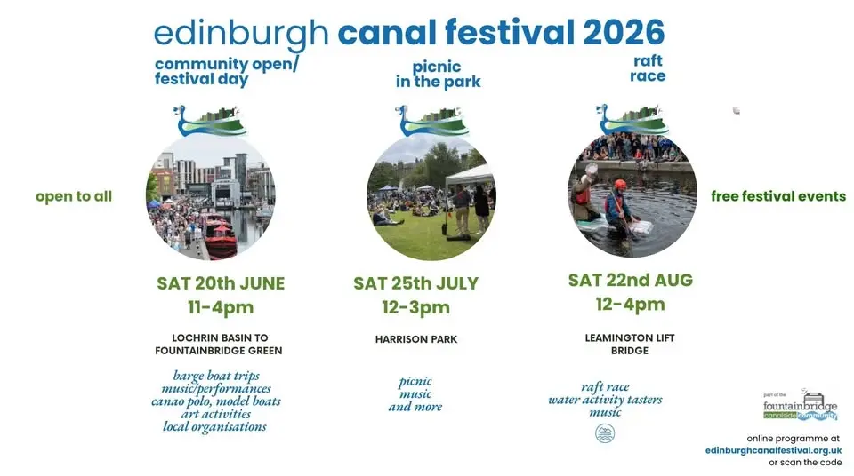Edinburgh Canal Festival 2026