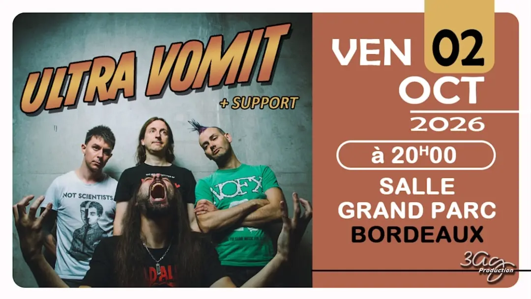 Ultra Vomit À Bordeaux