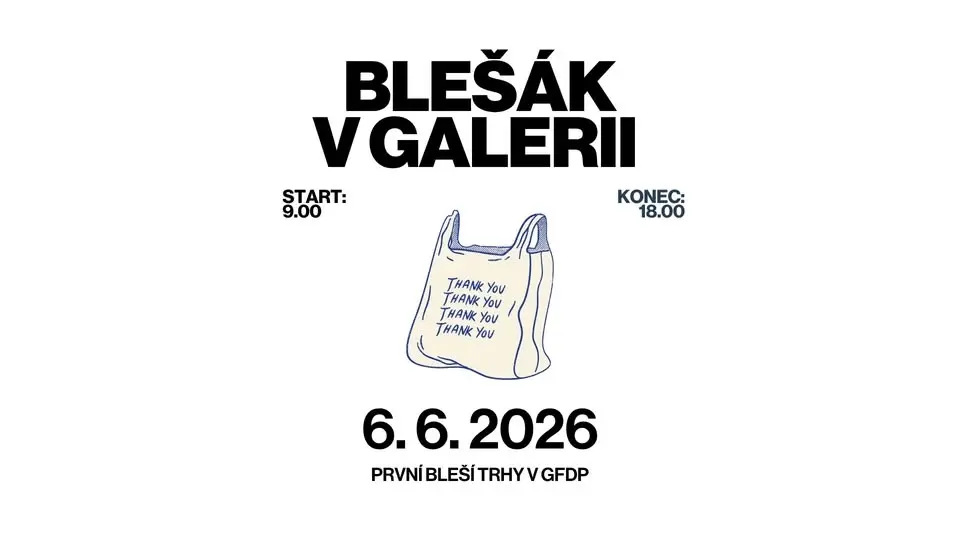 BLEŠÍ TRHY V GALERII