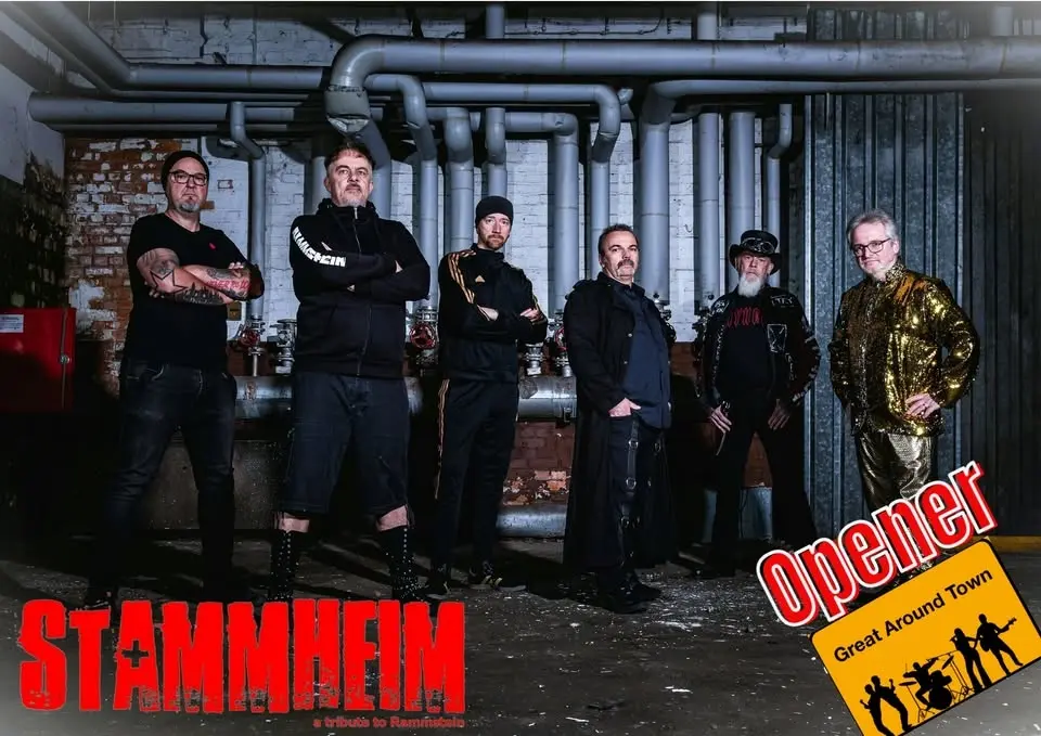 Stammheim live-a tribute to Rammstein bei Michas Event in Zellhausen