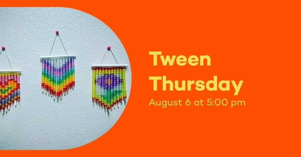 Tween Thursday: Pixel Art Beaded Banner