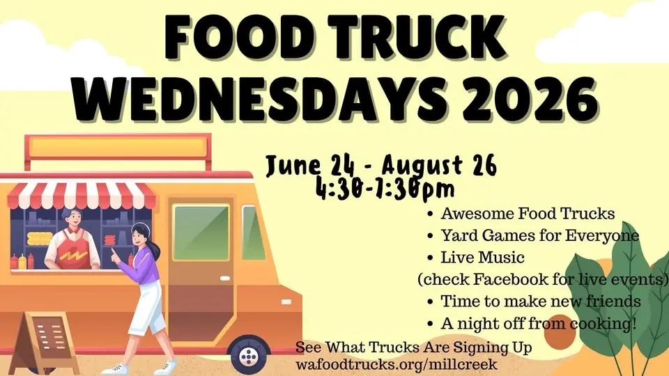Food Truck Wednesdays 2026
