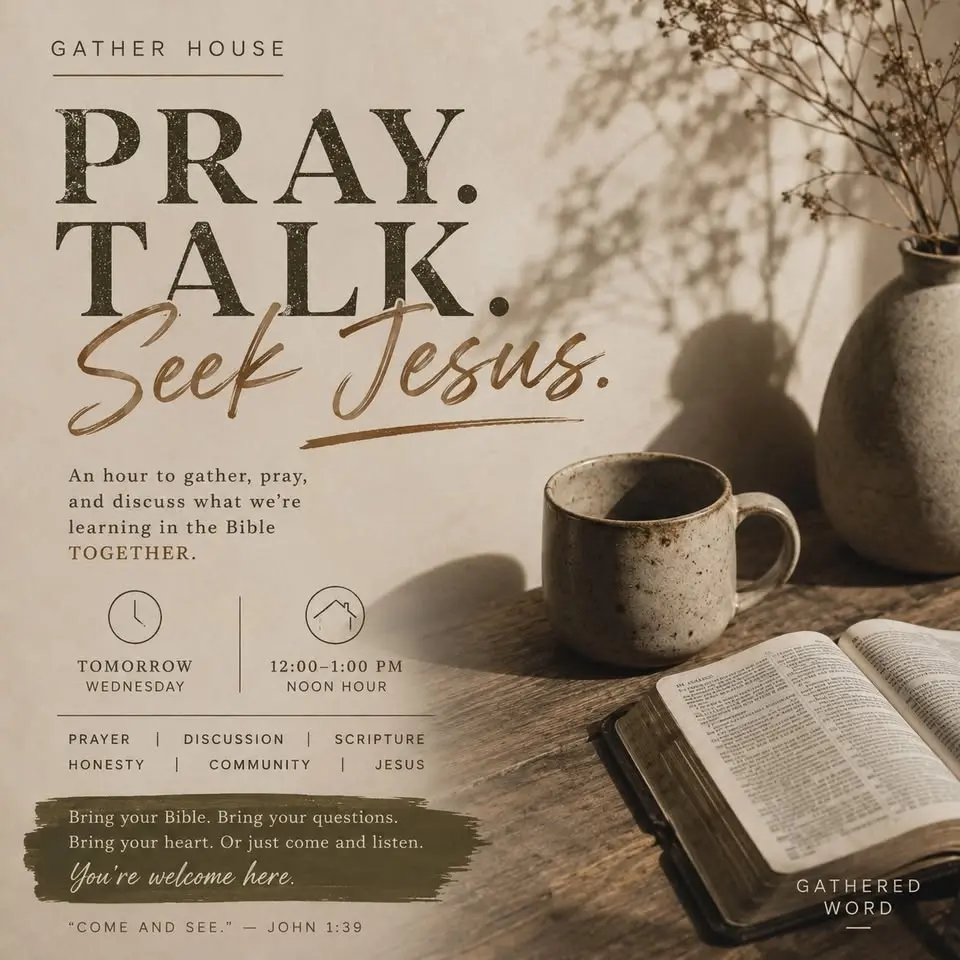 Gathering at the Gather House