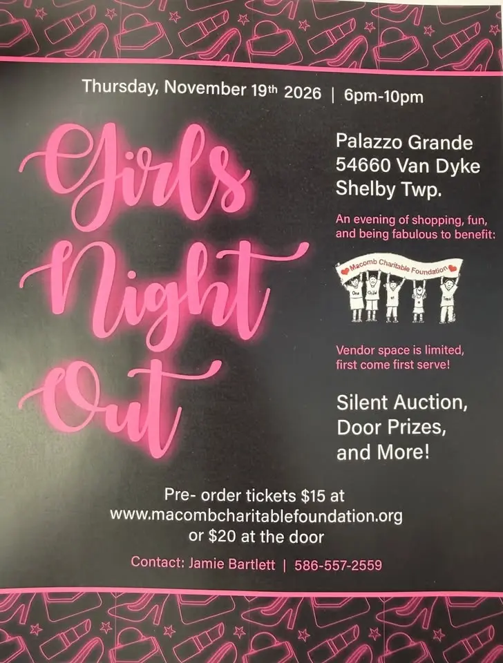 Girls Night Out 2026 at Palazzo! 