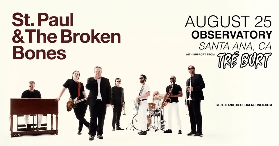 St. Paul and the Broken Bones - Live in 2026