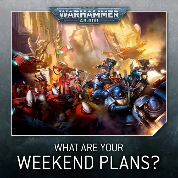 Wargaming Weekend every 2nd Saturday and Sunday 10am to 6pm