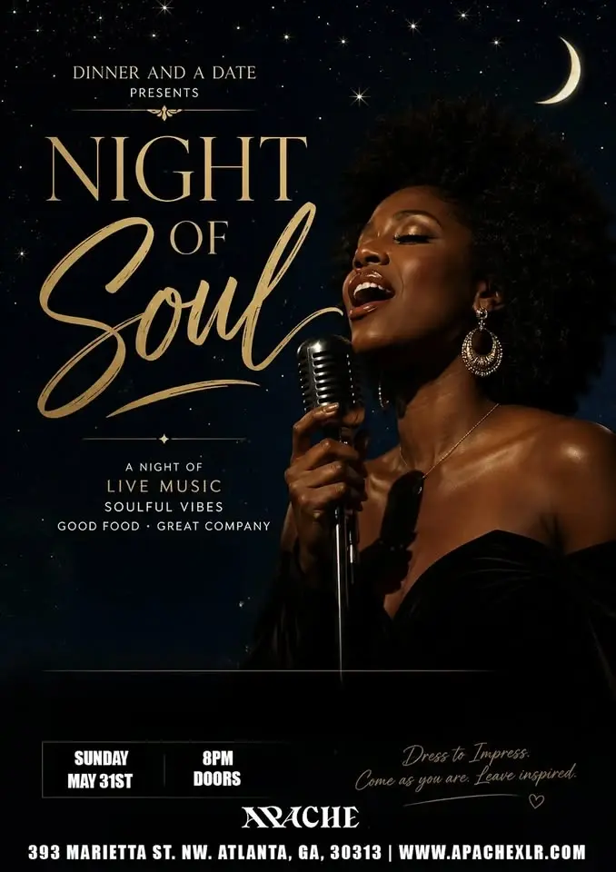 Dinner and A Date: A Night Of Soul