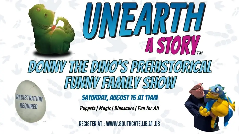 Donny the Dino's Prehistorical Funny Family Show