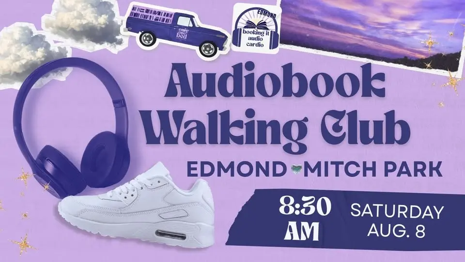 Edmond Booking it Audio Cardio - Audiobook Walking Group