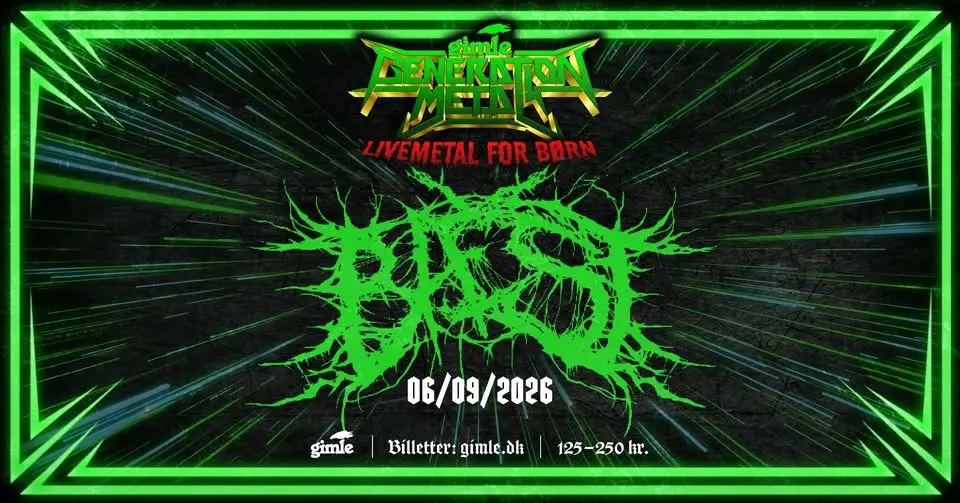 Generation Metal: BAEST på Gimle