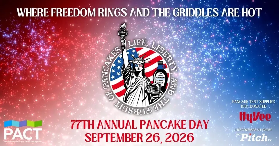 77th Annual Pancake Day: Life, Liberty & The Pursuit of Pancakes