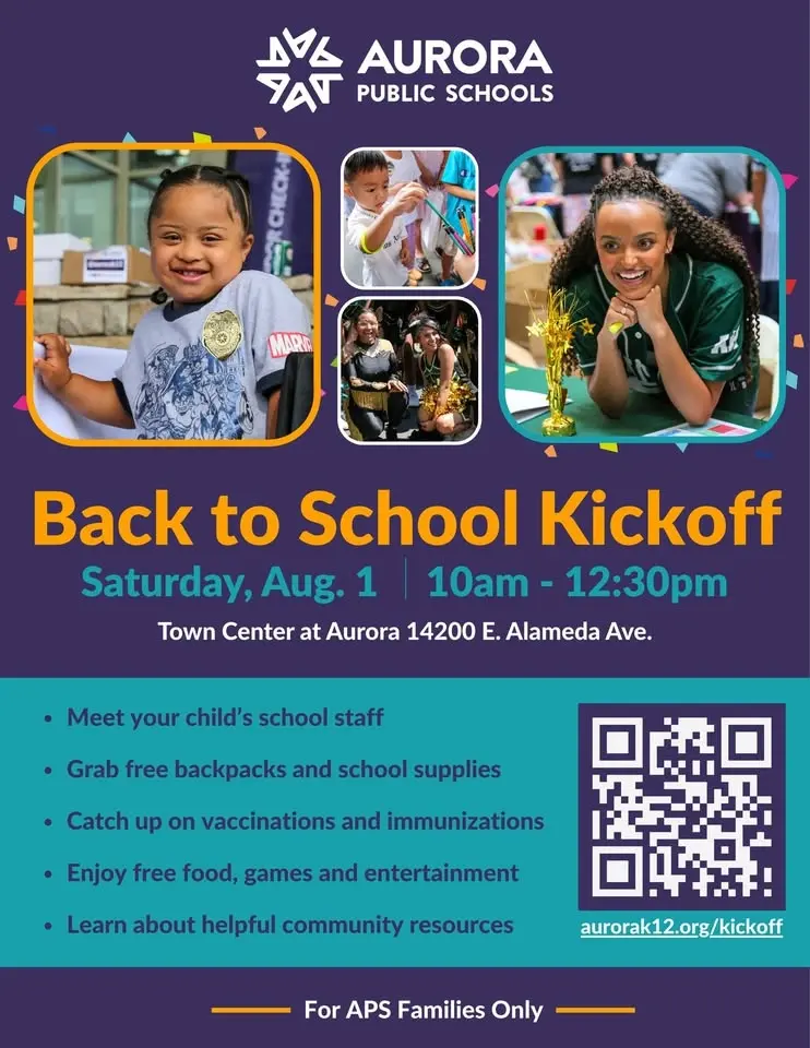 APS Back-to-School Kickoff