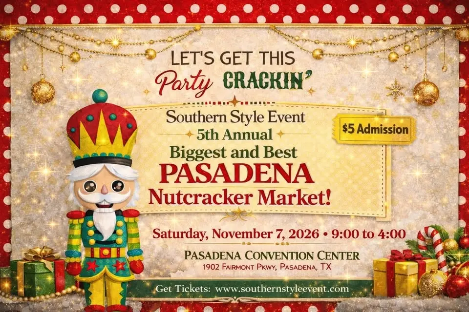 Southern Style Event 5th Annual Pasadena Nutcracker Market 