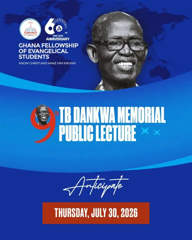 TB DANKWA MEMORIAL AND PUBLIC LECTURE