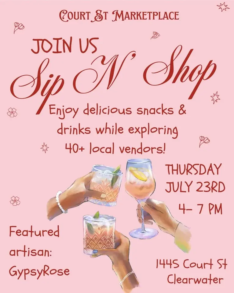 Sip N’ Shop🥂