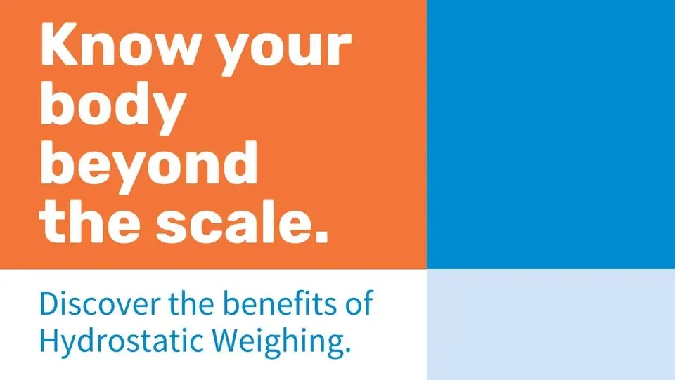 Hydrostatic Weighing Body Composition Testing