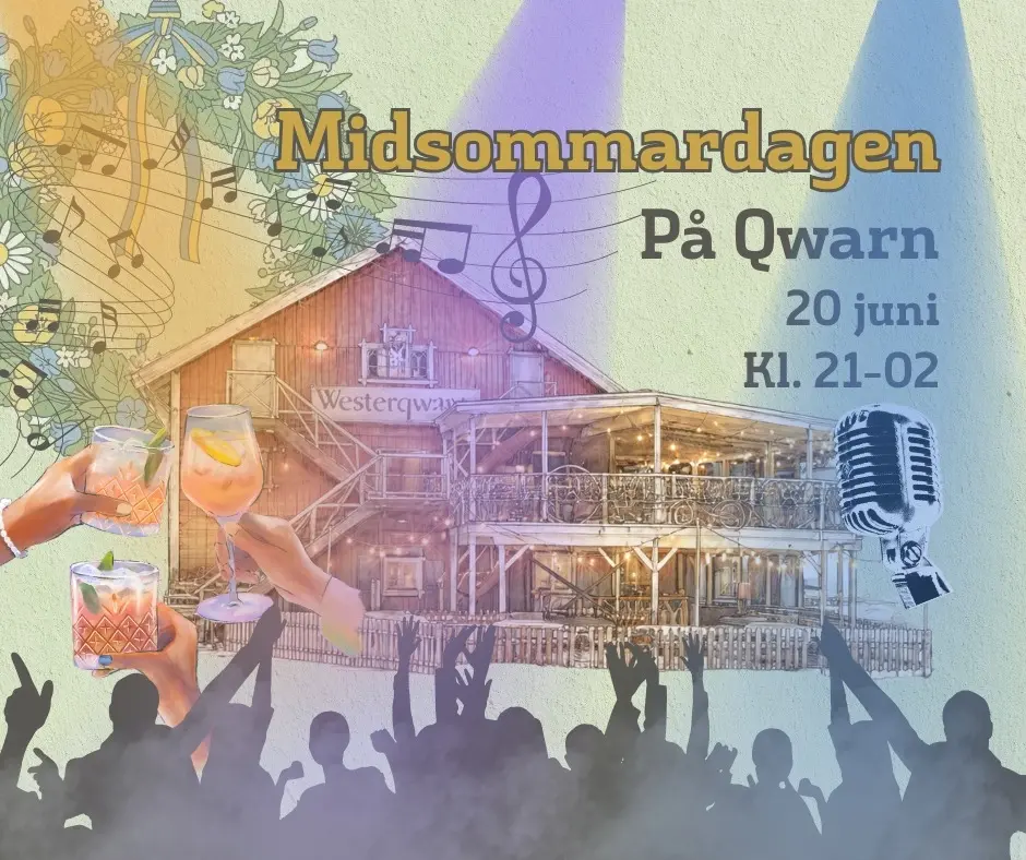 Midsommardagen på Qwarn