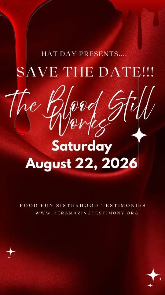 HAT Day 2026 "The Blood Still Works"