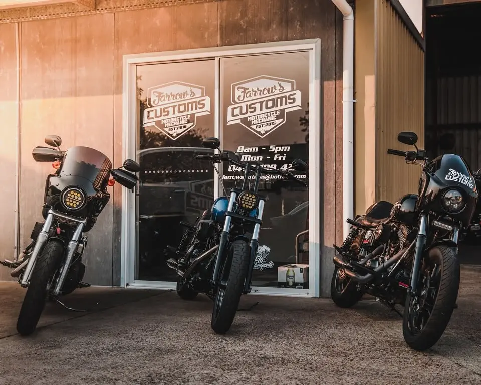 FARROW’S CUSTOMS CONONDALE RIDE🔥