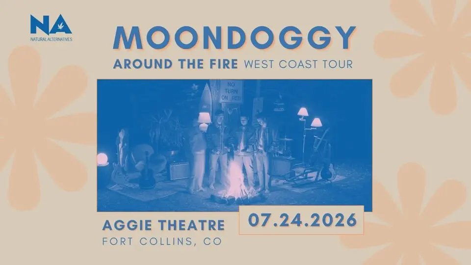 moondoggy with Limited Supply | Aggie Theatre | Presented by Natural Alternatives