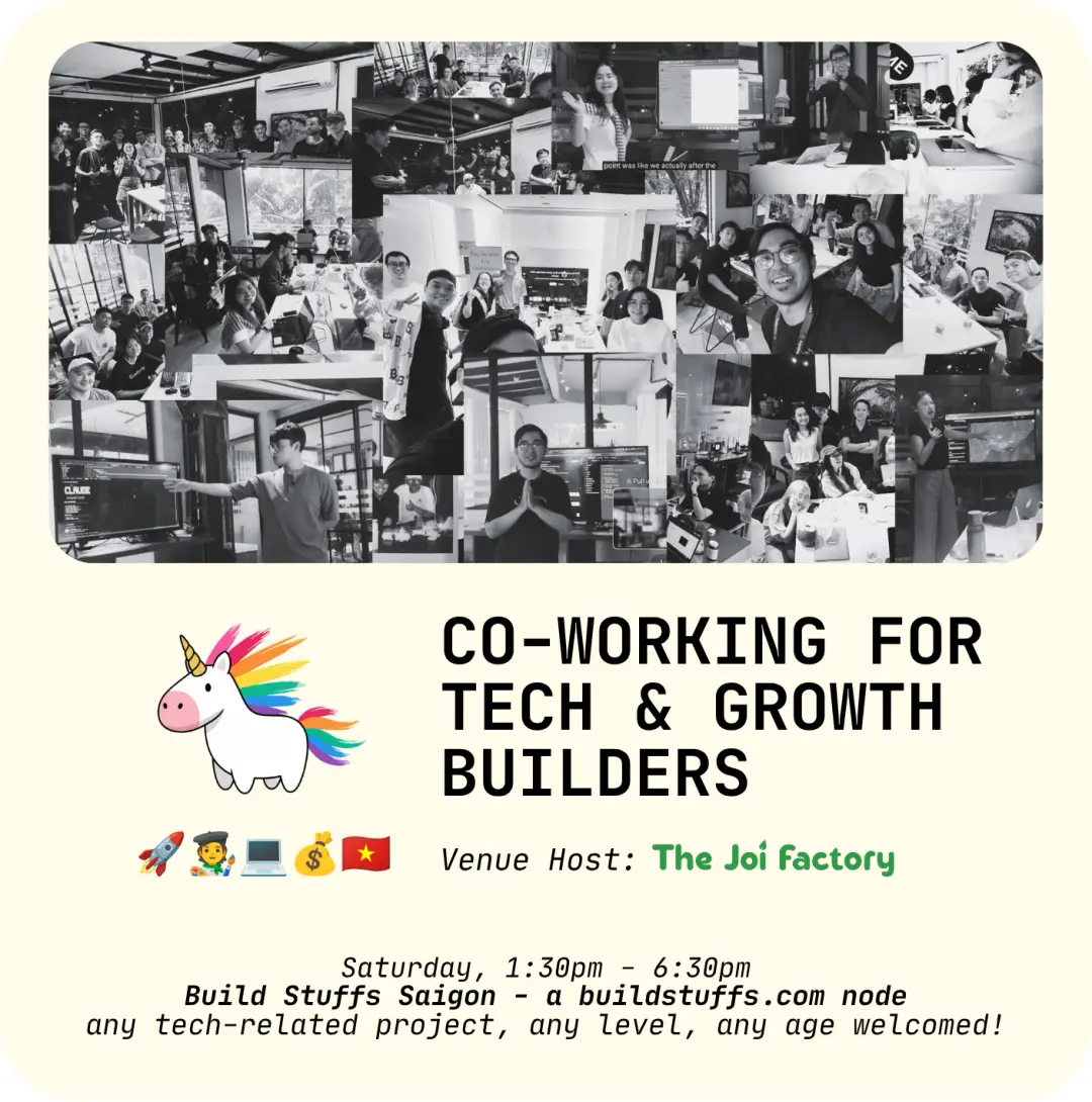 Cowork Showcase for Tech/Growth Builders - BS36
