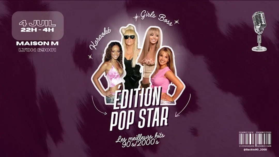 Back To Pop Star [Edition Karaoké]