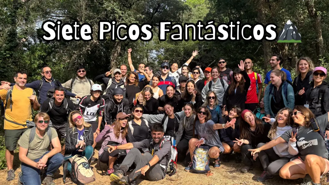 🔥3 plazas 🙋🏼‍♀️20-45 ⛰️ Los Siete Picos Fantásticos ✨ Intermedio 💪🏽
