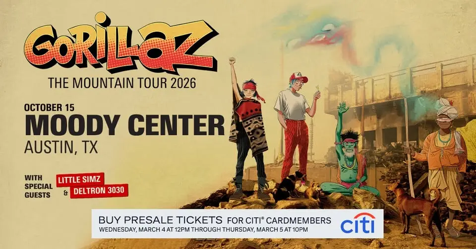 Gorillaz - The Mountain Tour