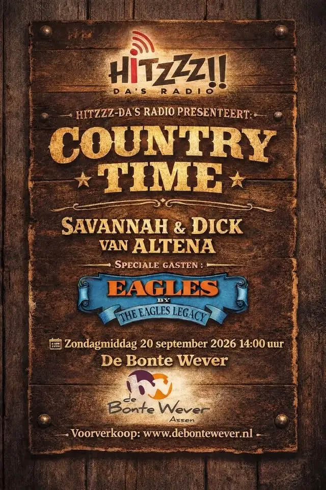 HITZZZ – Da’s Radio presenteert: Country Time