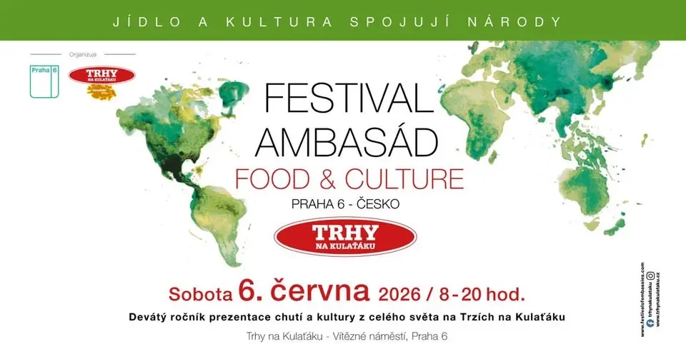 Festival Ambasád Food & Culture 2026