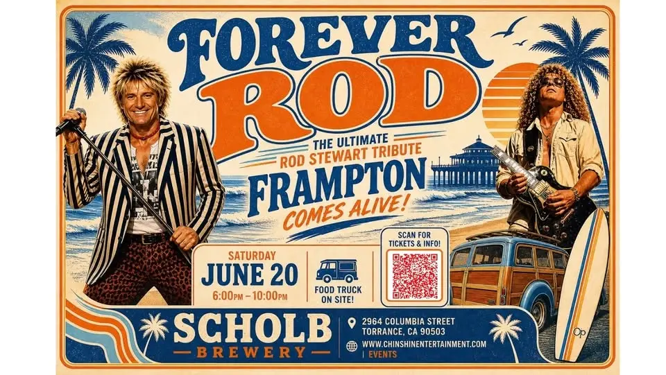 Rod Stewart & Peter Frampton Tribute Live in Torrance CA