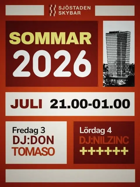 Sommarnatt med DJ Nilzinc