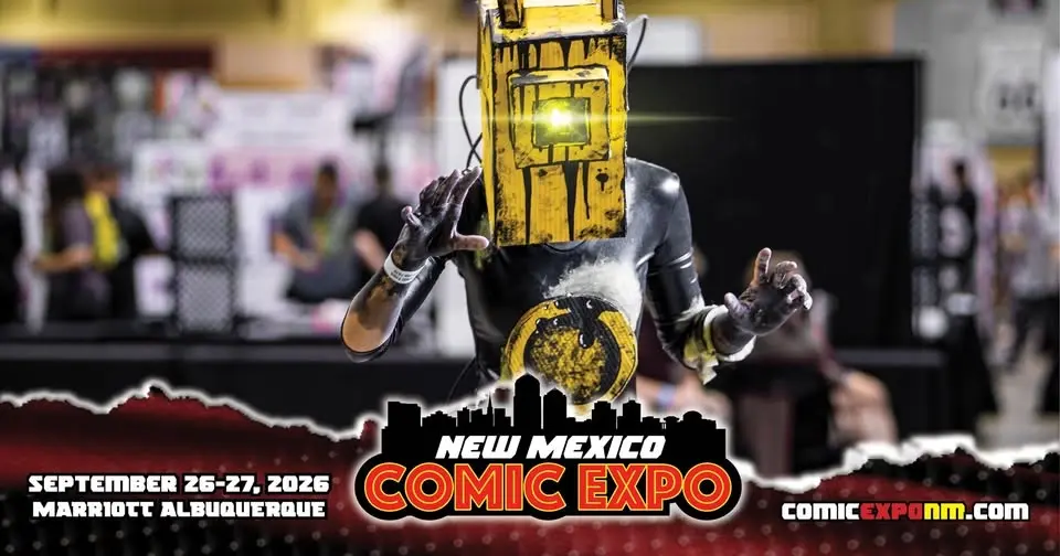 New Mexico Comic Expo 2026