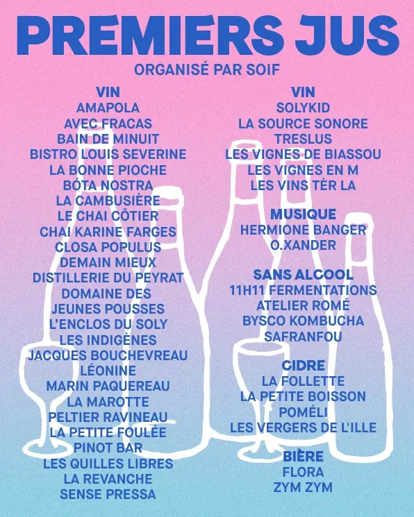 Premiers jus