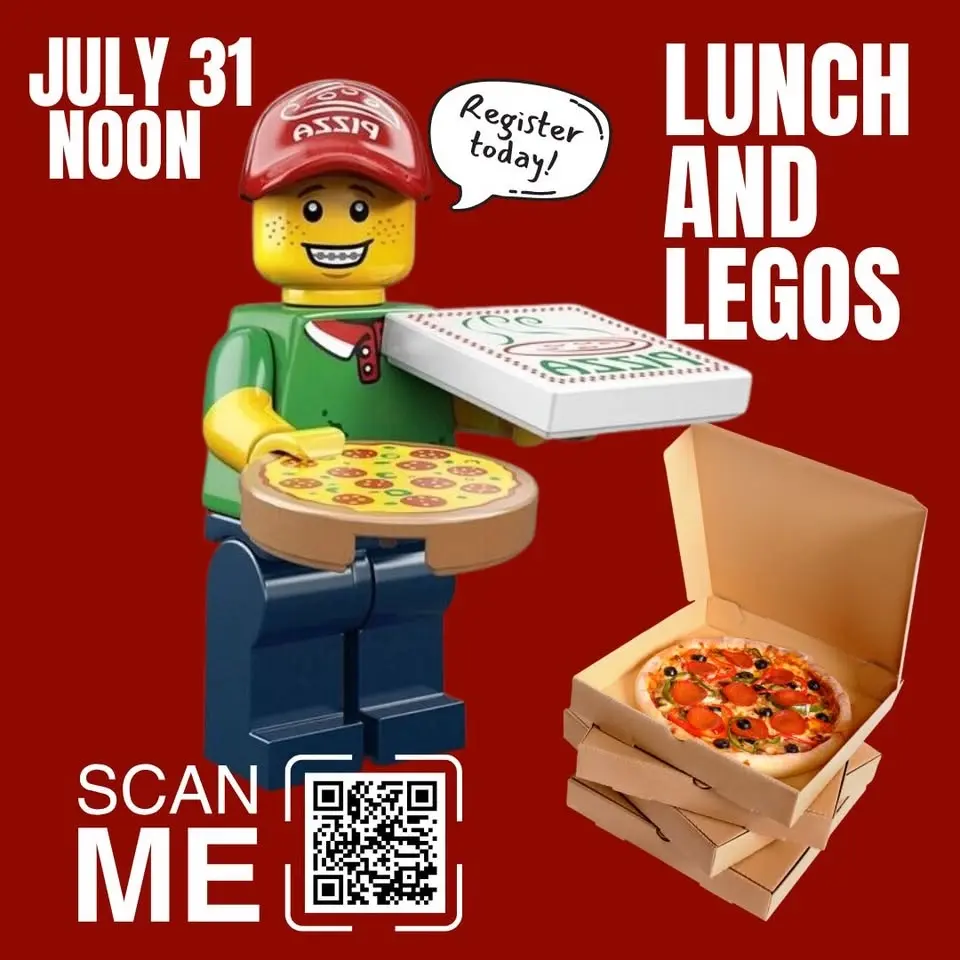 Lunch and Legos