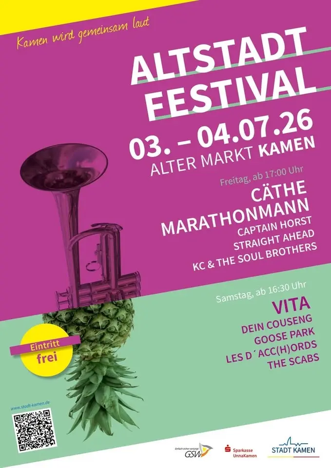 Altstadtfestival in Kamen