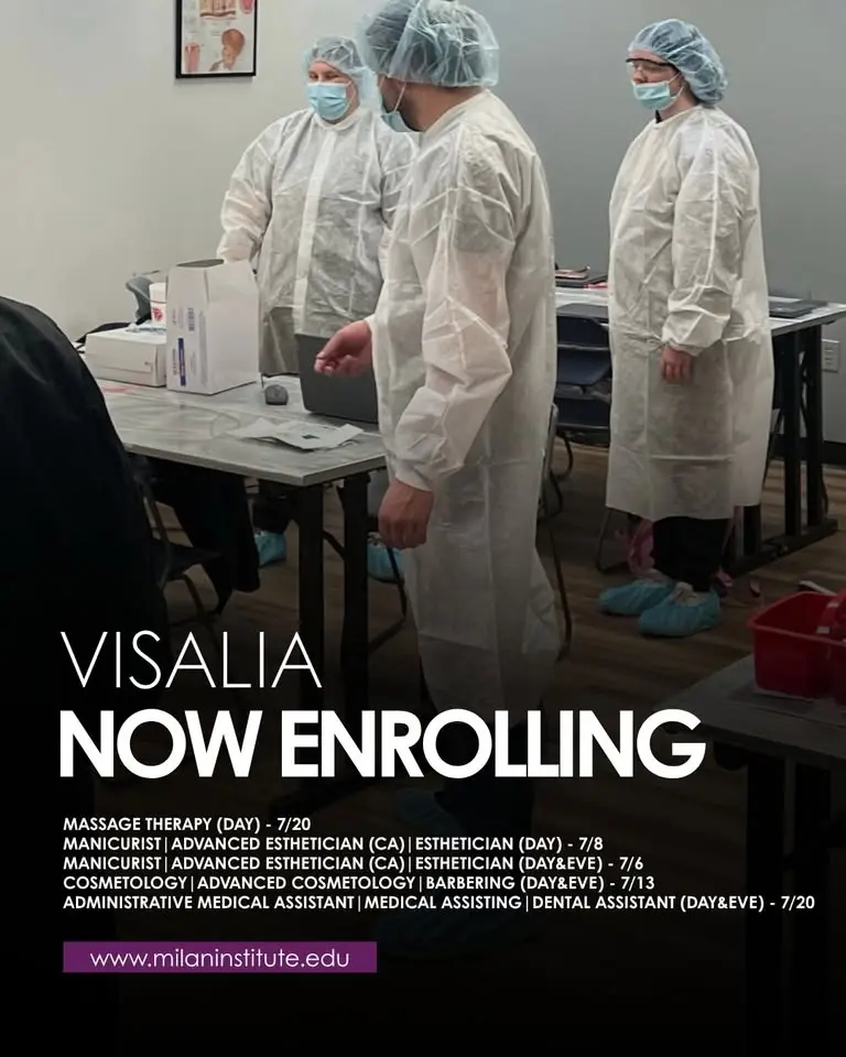 Now Open for Enrollment: July Classes Visalia
