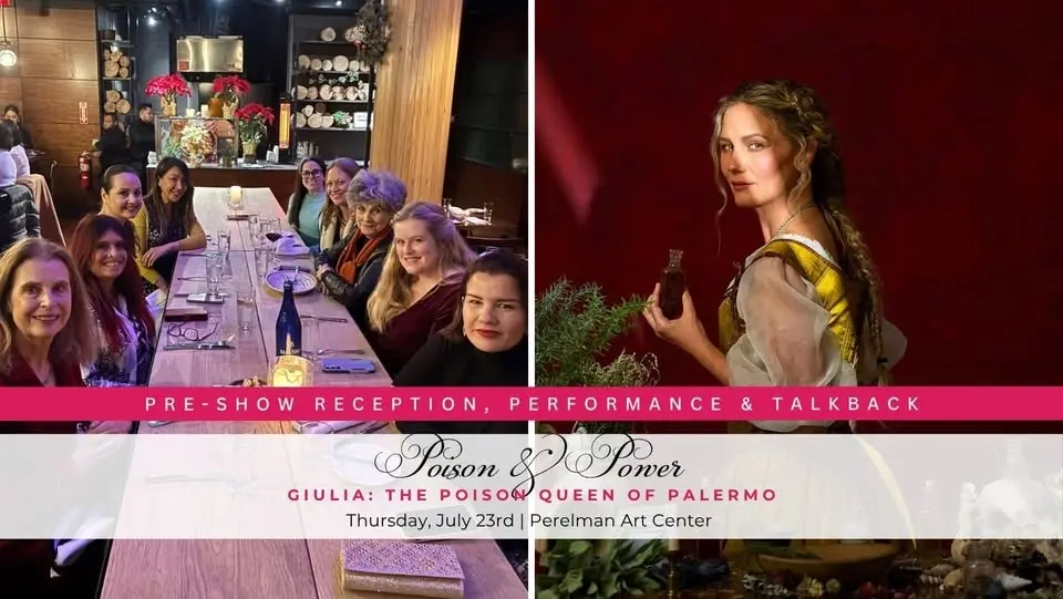 Poison & Power in Palermo: Giulia at PAC NYC