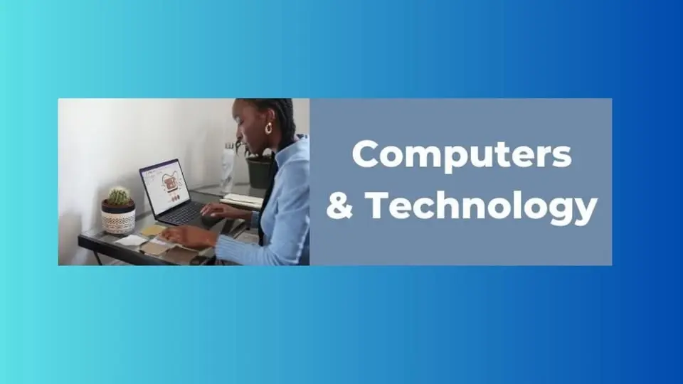 Computer help in English Sundays