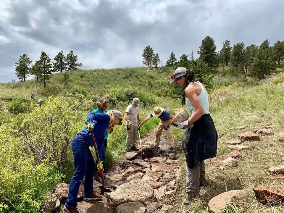 Lory State Park Trail Workday