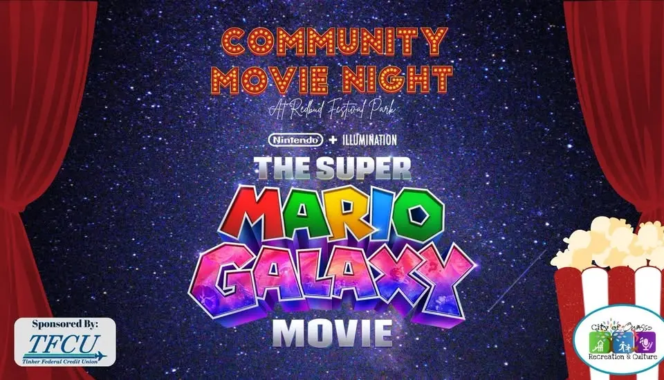 Community Movie Night: Super Mario Galaxy Movie