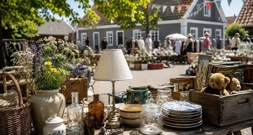 🛍️ Sommerloppemarked i Råsted Forsamlingshus 🌿