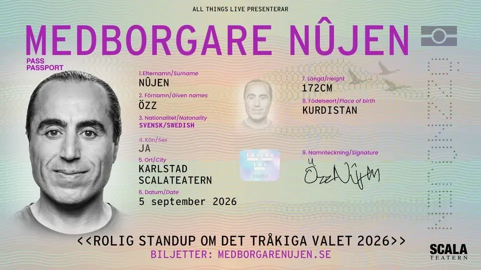 Medborgare Nûjen - SCALATEATERN KARLSTAD